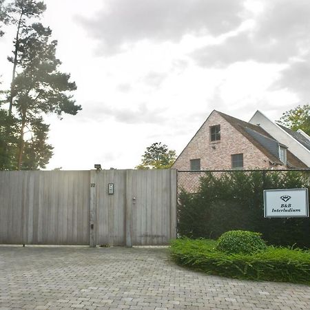 B&B Interludium Nijlen Extérieur photo