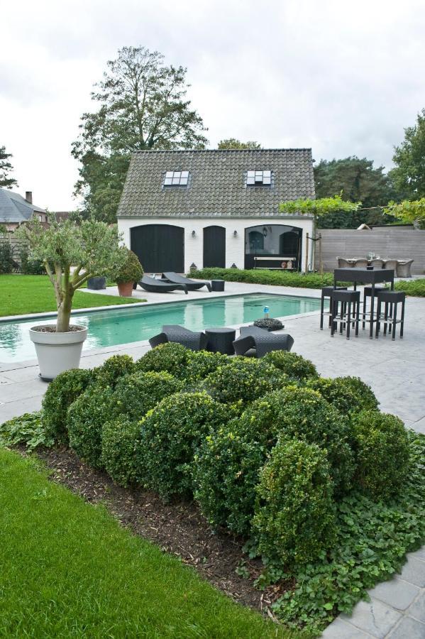 B&B Interludium Nijlen Extérieur photo